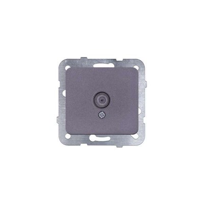 ARAS FÜME UYDUSAT PRİZİ ( F KONNEKTÖR) MODÜL TUŞ ARAS FÜME UYDUSAT PRİZİ ( F KONNEKTÖR) MODÜL TUŞ