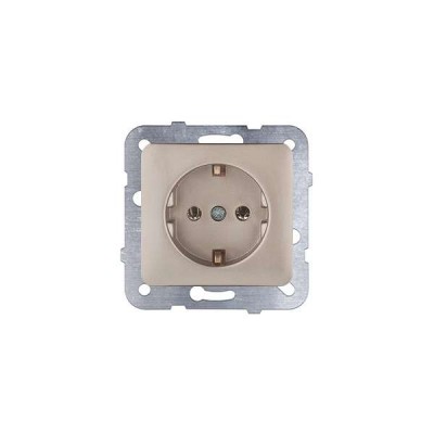 ARAS BEJ TOPRAKLI PRİZ MODÜL TUŞ