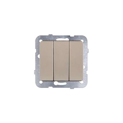 ARAS BEJ ÜÇLÜ ANAHTAR MODÜL TUŞ