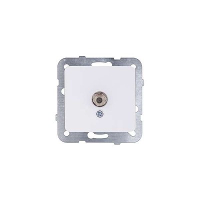 ARAS BEYAZ UYDU PRİZİ EKO ( F KONNEKTÖR) MODÜL TUŞ