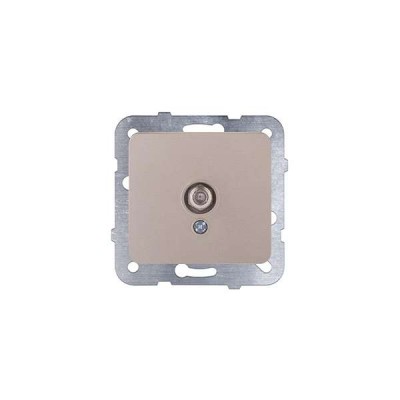 ARAS BEJ UYDU PRİZİ EKO ( F KONNEKTÖR) MODÜL TUŞ