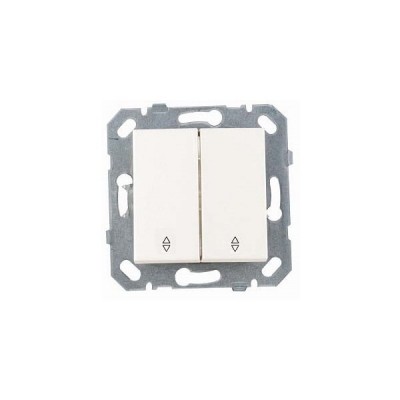 BYOBU BEYAZ KOMÜTATÖR VAVİEN MEKANİK+MODUL