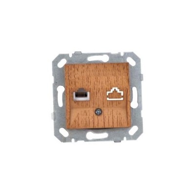 BYOBU CEVİZ NUMERİS TELEFON PRİZİ MEKANİK+MODUL BYOBU CEVİZ NUMERİS TELEFON PRİZİ MEKANİK+MODUL
