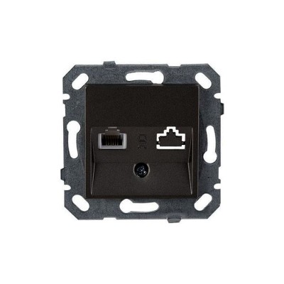 BYOBU SİYAH NUMERİS TELEFON PRİZİ MEKANİK+MODUL BYOBU SİYAH NUMERİS TELEFON PRİZİ MEKANİK+MODUL