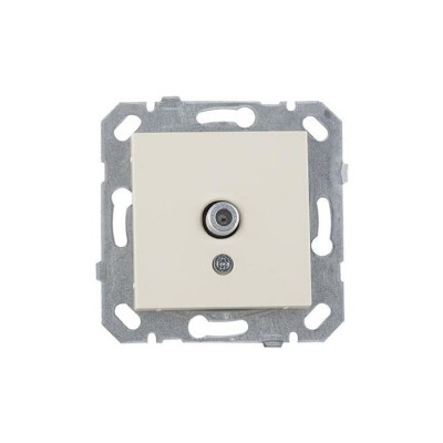 BYOBU BEYAZ UYDU PRİZİ F KON. MEKANİK+MODUL