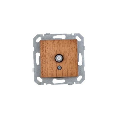 BYOBU CEVİZ UYDU PRİZİ F KON. MEKANİK+MODUL