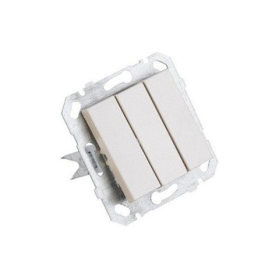 BYOBU BEYAZ ÜÇLÜ ANAH. MEKANİK+MODUL