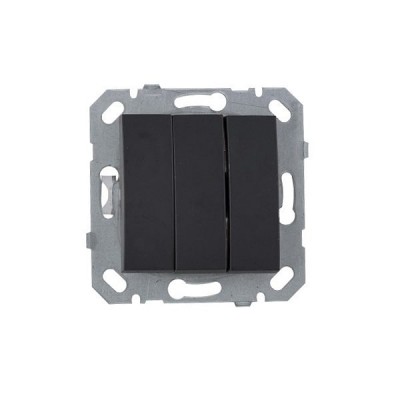 BYOBU SİYAH ÜÇLÜ ANAH. MEKANİK+MODUL