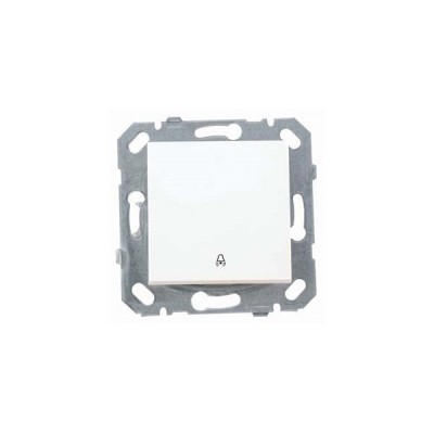 BYOBU BEYAZ ZİL ANAHTARI MEKANİK+MODUL