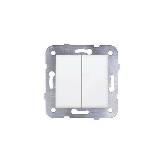 KARRE BEYAZ KOMİTATÖR (MODÜL TUŞ), 8691138055356, [site_name]