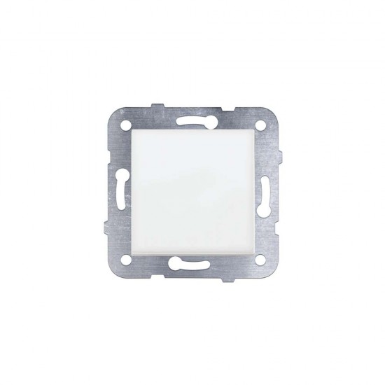 KARRE BEYAZ VAVİEN (MODÜL TUŞ), 8691138055370, [site_name]