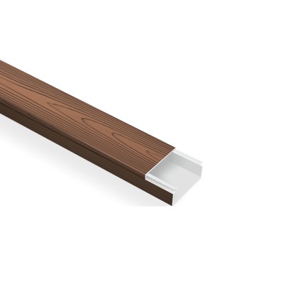 KABLO KANALI 40x16 D.KAHVE SİDEM mut.53 2 MT