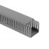 KABLO KANALI DELİKLİ 60x40 GRİ 1 METRE