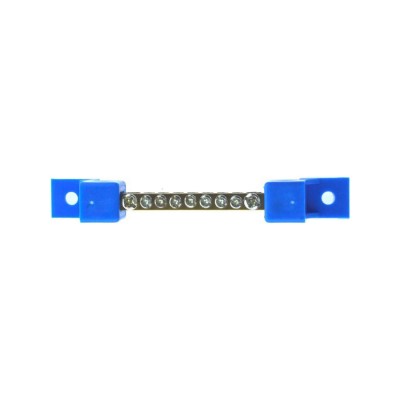 TOPRAKLAMA KLEMENSİ AYAKLI 10 DELİKLİ 80 Amp.ONKA TOPRAKLAMA KLEMENSİ AYAKLI 10 DELİKLİ 80 Amp.ONKA