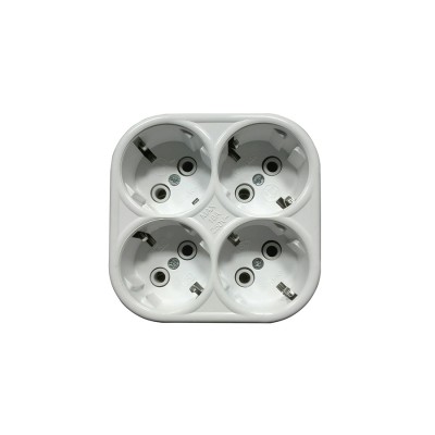 Pelsan Dörtlü Golyat Priz