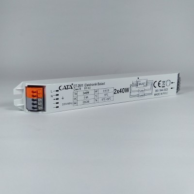 ELEKTRONİK BALANS T8 2x40 W CATA ELEKTRONİK BALANS T8 2x40 W CATA
