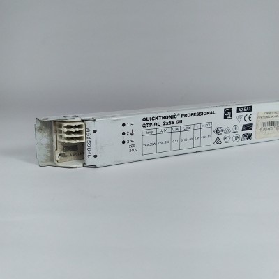 ELEKTRONİK BALANS 2x55 W LİNEER OSRAM ELEKTRONİK BALANS 2x55 W LİNEER OSRAM