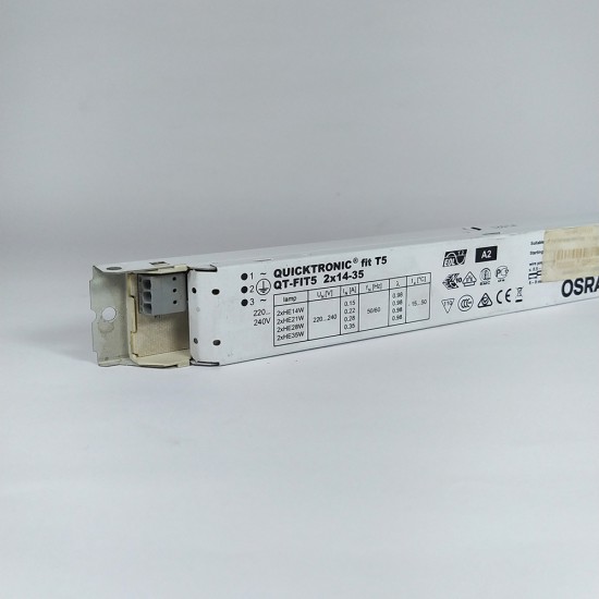 ELEKTRONİK BALANS T5 2x14w OSRAM