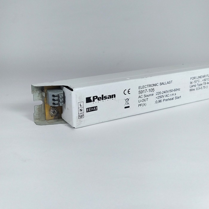 Pelsan Elektronik Balast T8 4x18W PLS-5917-105