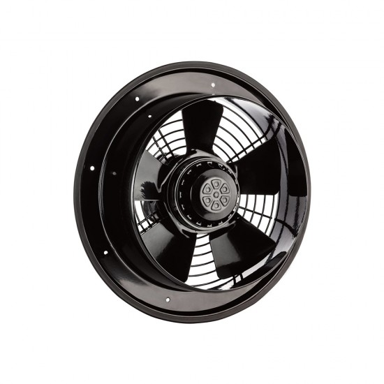 KANAL İÇİ SAÇ YUVARLAK AKSİYEL FAN 200 mm BAHÇIVAN