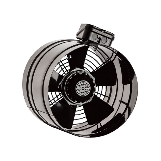 KANAL İÇİ SAÇ YUVARLAK AKSİYEL FAN 250 mm BAHÇIVAN