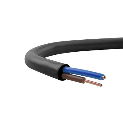 2*1,5 mm H05RR-F   KAUÇUK KABLO 2*1,5 mm H05RR-F   KAUÇUK KABLO