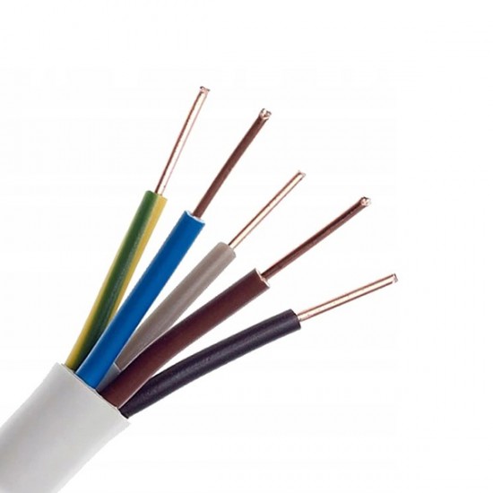 5*2,5 mm NYM ANTİGRON KABLO 5*2,5 mm NYM ANTİGRON KABLO