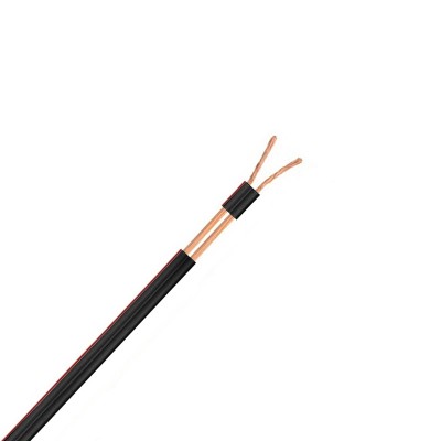 2*0,75 mm YASSI KORDON CU KODLU REÇBER SİYAH 2*0,75 mm YASSI KORDON CU KODLU REÇBER SİYAH