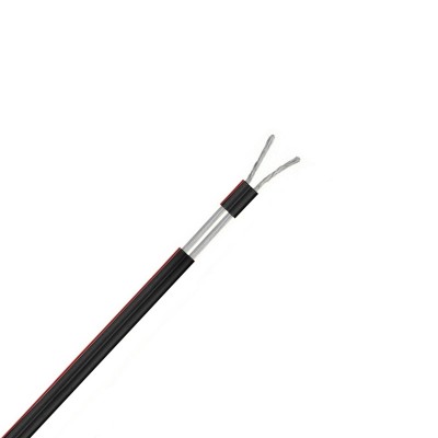 2*0,75 mm YASSI KORDON CCA ALM. ŞENKA SİYAH 2*0,75 mm YASSI KORDON CCA ALM. ŞENKA SİYAH