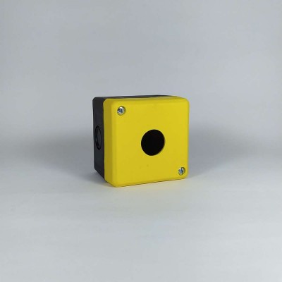 TEKLİ ETANJ KUTU 22 mm SARI SİYAH +++ TEKLİ ETANJ KUTU 22 mm SARI SİYAH +++