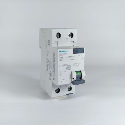 Siemens 2P 40A 300mA 10kA AC Tip Kaçak Akım Koruma Şalteri 5sv4614-0