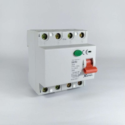 KAÇAK AKIM ROL.30 MA 4P 40 A XKOREN  3 kA AC TİP