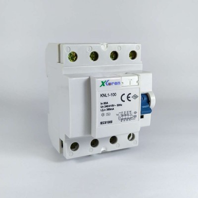 KAÇAK AKIM ROL.300 MA 4P 80 A XKOREN  6 kA AC TİP