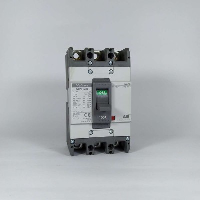 LS KOMPAKT ŞALTER 3x100 A.ŞALTER SABİT 18kA LS KOMPAKT ŞALTER 3x100 A.ŞALTER SABİT 18kA