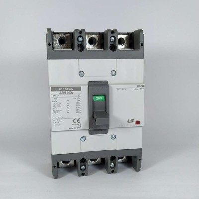 LS KOMPAKT ŞALTER 3x200 A.ŞALTER SABİT 25kA LS KOMPAKT ŞALTER 3x200 A.ŞALTER SABİT 25kA