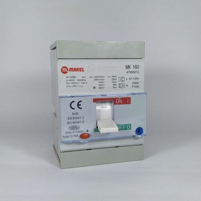MAKEL TERMİK MANYETİK 3x100-125 A.ŞALTER 25 kA