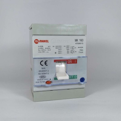MAKEL TERMİK MANYETİK 3x50-63 A.ŞALTER 25 kA