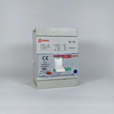 MAKEL TERMİK MANYETİK 3x40 A.ŞALTER 25 kA   SABİT