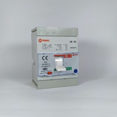MAKEL TERMİK MANYETİK 3x50 A.ŞALTER 25 kA   SABİT