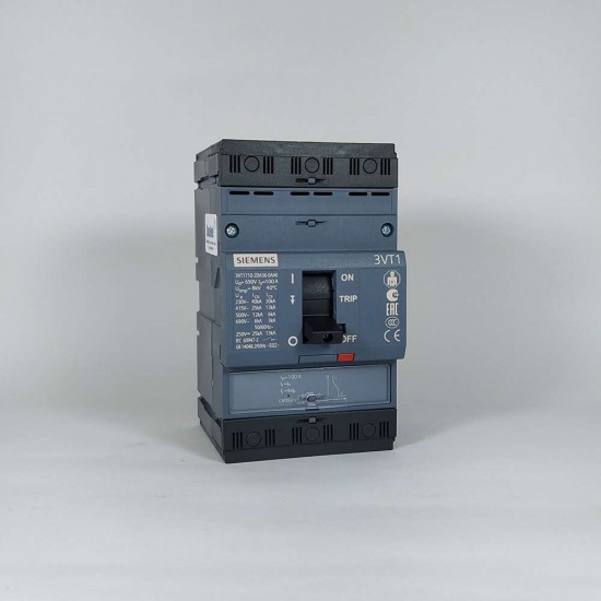 SİEM.TERM.MANY.3x100 A.ŞALTER 25kA SABT TP(3VM1010