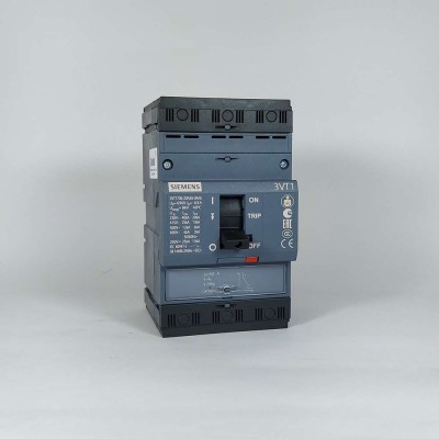 SİEM.TERM.MANY.3x63 A.ŞALTER 25kA SABİT TP(3VM1063