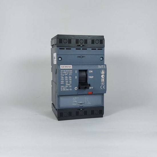 SİEM.TERM.MANY.3x63 A.ŞALTER 25kA SABİT TP(3VM1063, 4011209761285, [site_name]