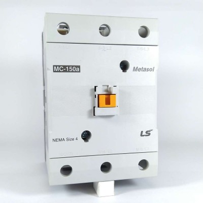 LS KONTAKTÖR 3 KUTUPLU MC-150/3A  75 kw 150Amp LS KONTAKTÖR 3 KUTUPLU MC-150/3A  75 kw 150Amp