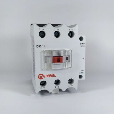 MAKEL KONTAKTÖR KNC1-9511 1NA/1NK 45 Kw.95 A.
