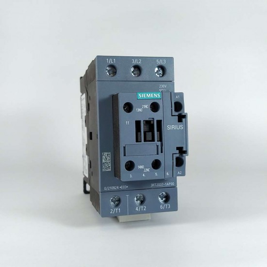 SİEM.KONTK.3RT2037 3 KUTUPLU 65 A 30kw SİEM.KONTK.3RT2037 3 KUTUPLU 65 A 30kw