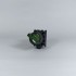 Weiller 0-1 Plastik Ledli Kalıcı Mandal Buton 22mm 1NO WL9-AK123L