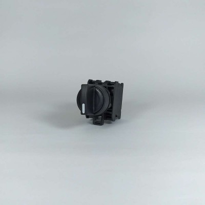 Weiller 1-0-2 Plastik Kalıcı Mantar Buton 22mm 1NO/1NC Şartel WL9-AD33