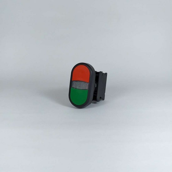 Weiller Plastik Start Stop İkiz Buton 22mm 1NO/1NC WL5-AL7325, 4000000026693, [site_name]