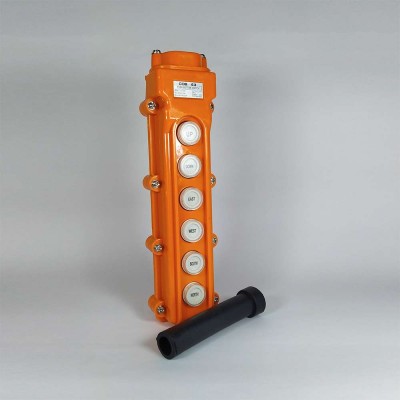 VİNÇ KUMANDA KUT.6 LI TEK HIZLI MENK.KİLİTLİ WLK-6