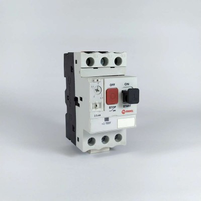 MOTOR KORUMA ŞARTELİ 2,5-4 AMP. 10 kA MAKEL